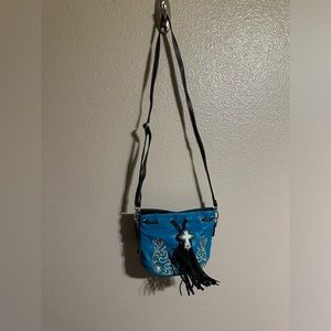 American Bling mini bucket bag, Crossbody, NWOT